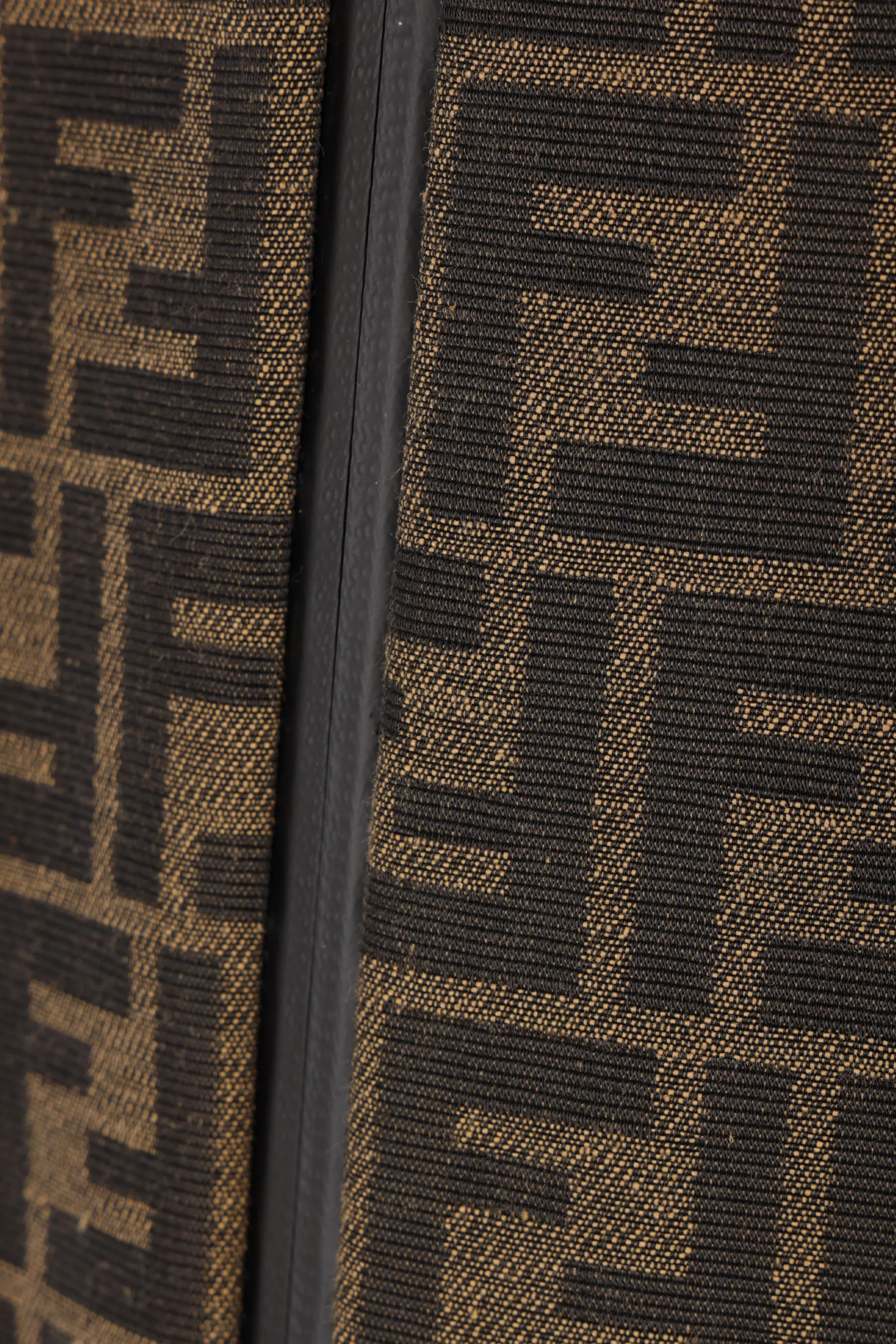  FENDI piumino in jacquard FF 