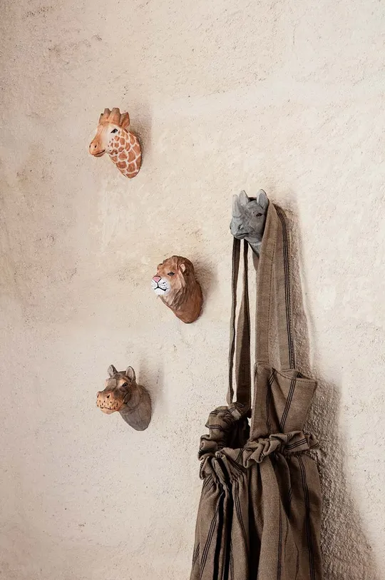 ferm LIVING appendiabito da parete Animal Hand