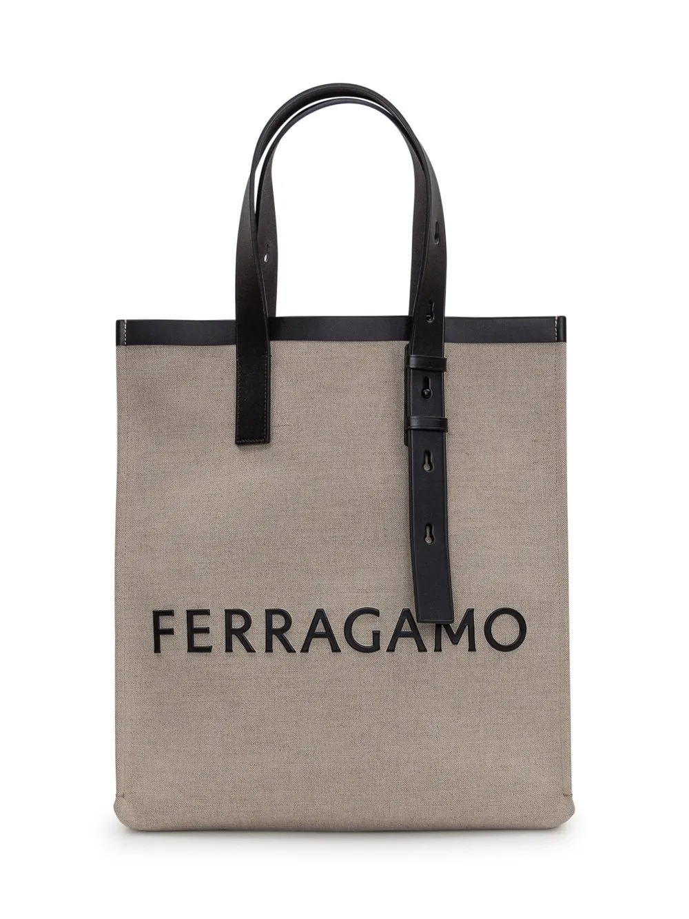 FERRAGAMO Tote con Logo  