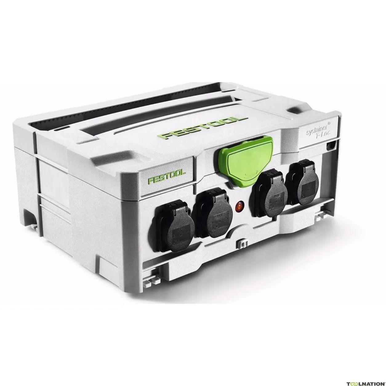 Festool Accessori 200231 SYS-PowerHub SYS-PH Cavo di prolunga da 10 metri con 5 prese in systainer