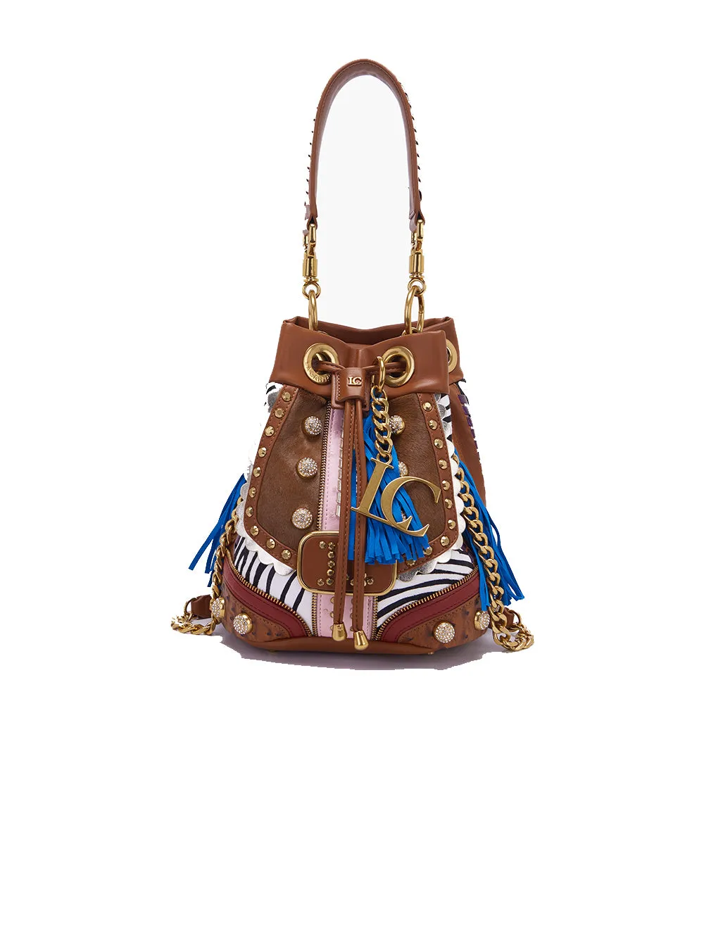 Ficus Bucket Combi Mix Mat - Multi Brown