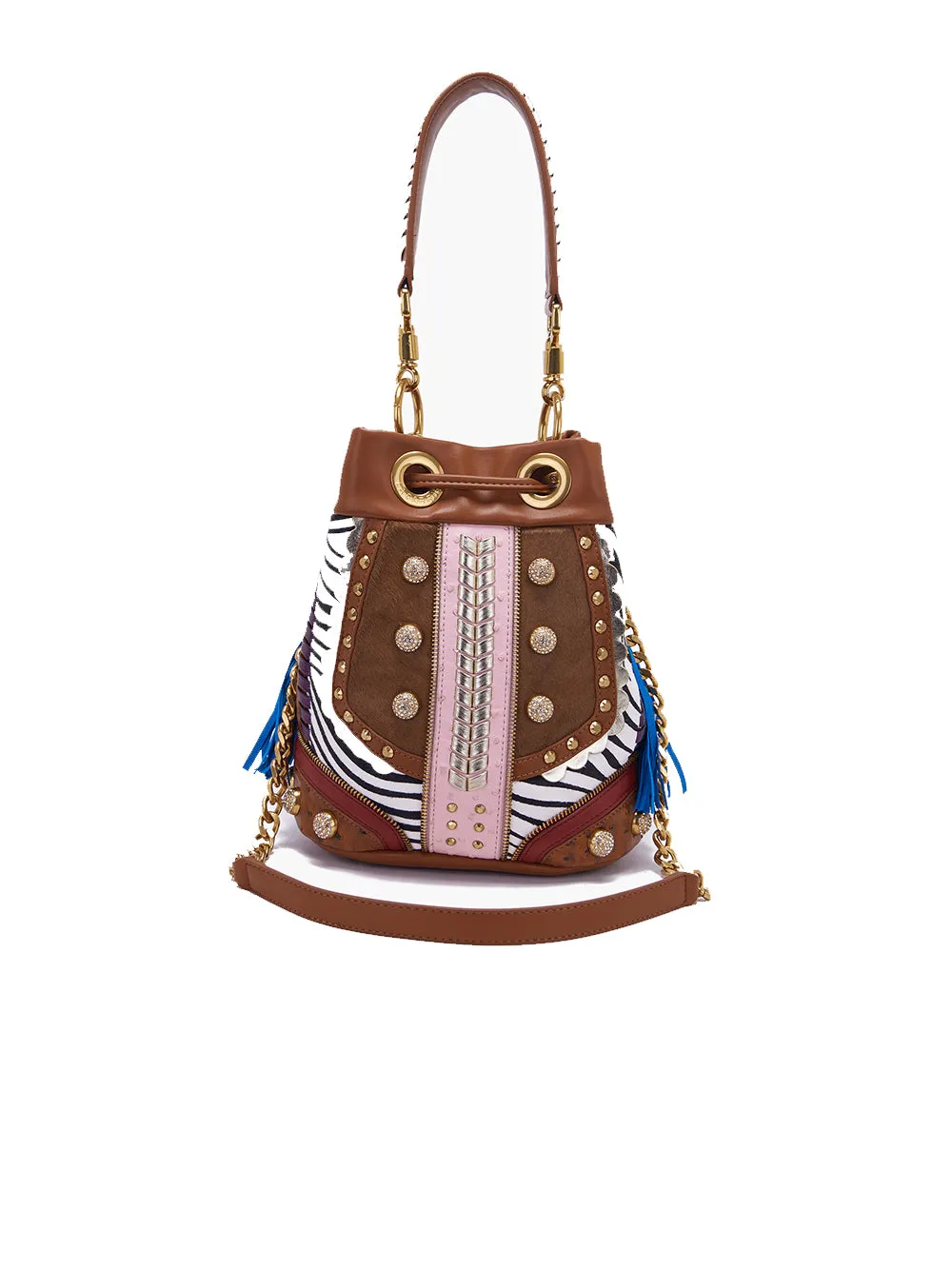 Ficus Bucket Combi Mix Mat - Multi Brown
