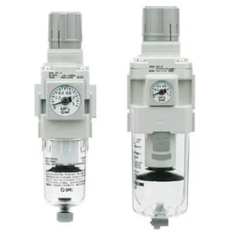 Filtro regolatore SMC AW, attacco G 1/8, filtrazione 5μm, 10 bar max