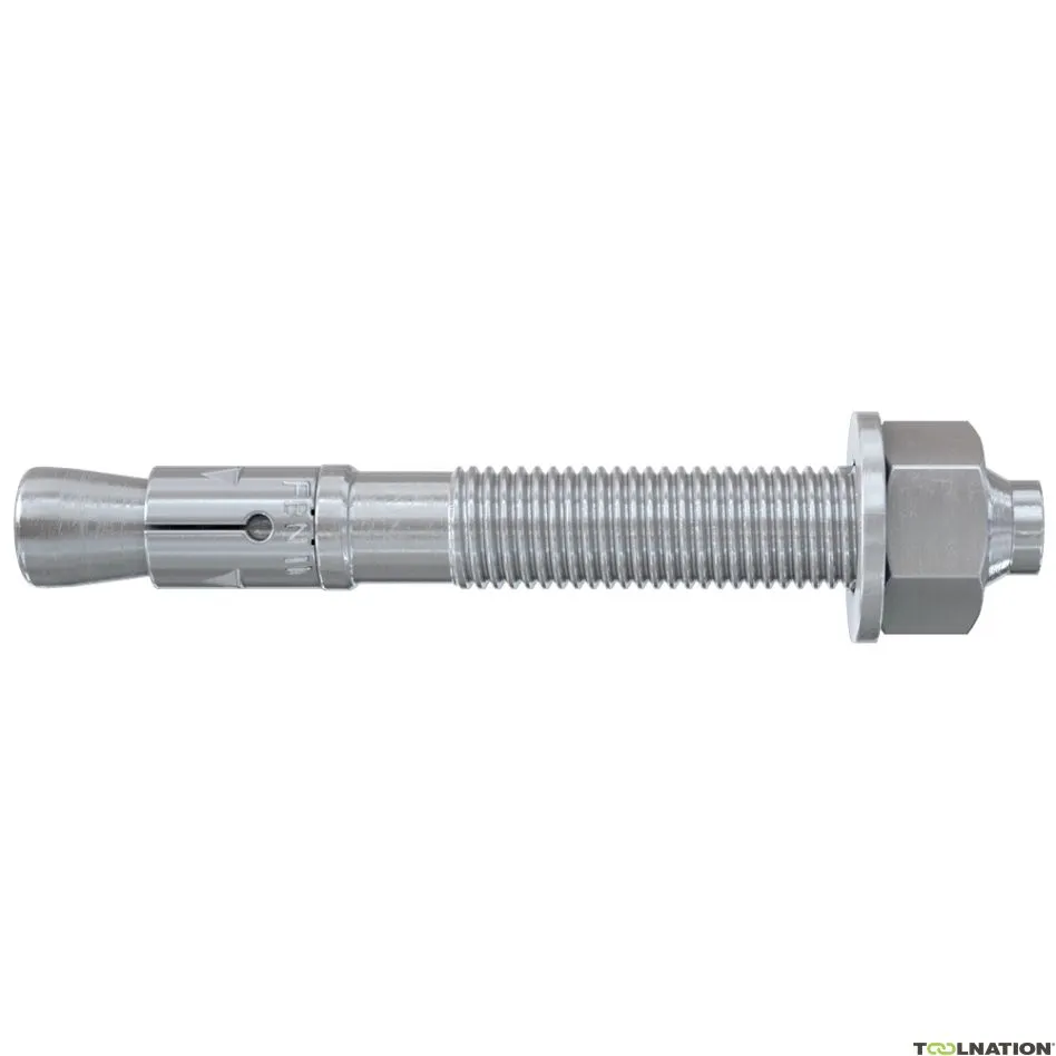 Fischer 40783 Ancoraggio per costruzione rapida FBN II 8/100 (8X161) in acciaio zincato elettroliticamente 20 pezzi