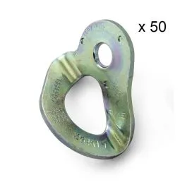 Fixe Placchetta Fixe-1 acciaio EcoTri Ø10 x 50