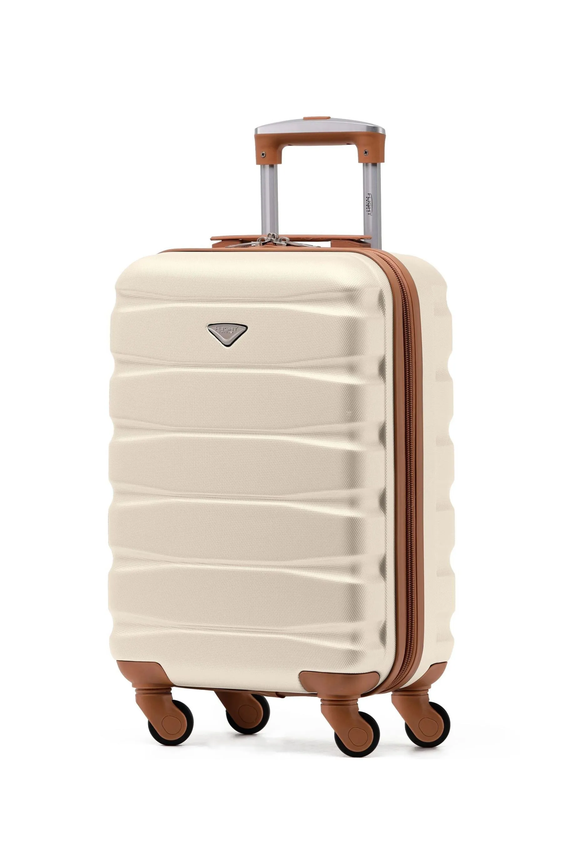 Flight Knight - Easyjet - Bagaglio da bagaglio a mano in abs con rivestimento rigido