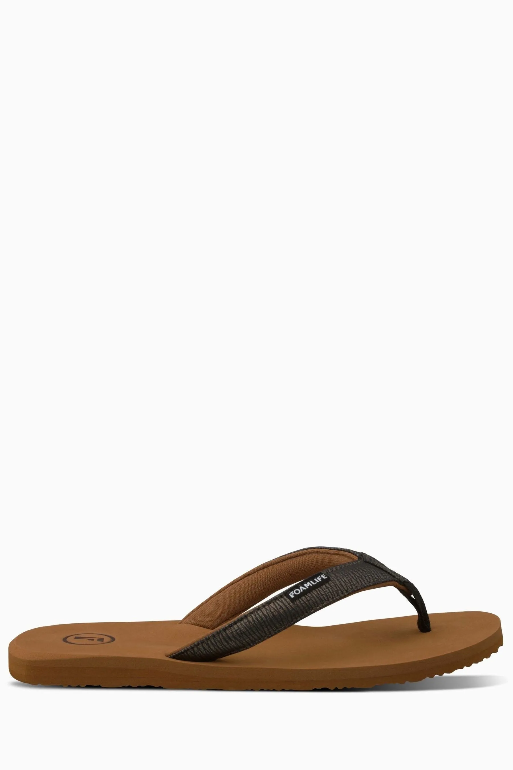Foamlife Seales Earth  Womens Flip Flops