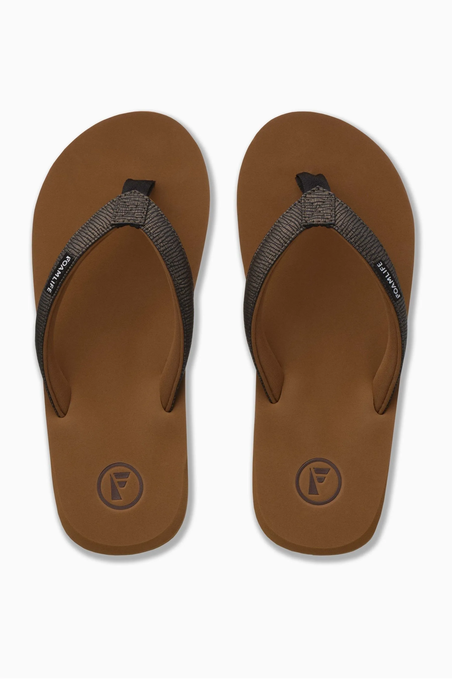 Foamlife Seales Earth  Womens Flip Flops