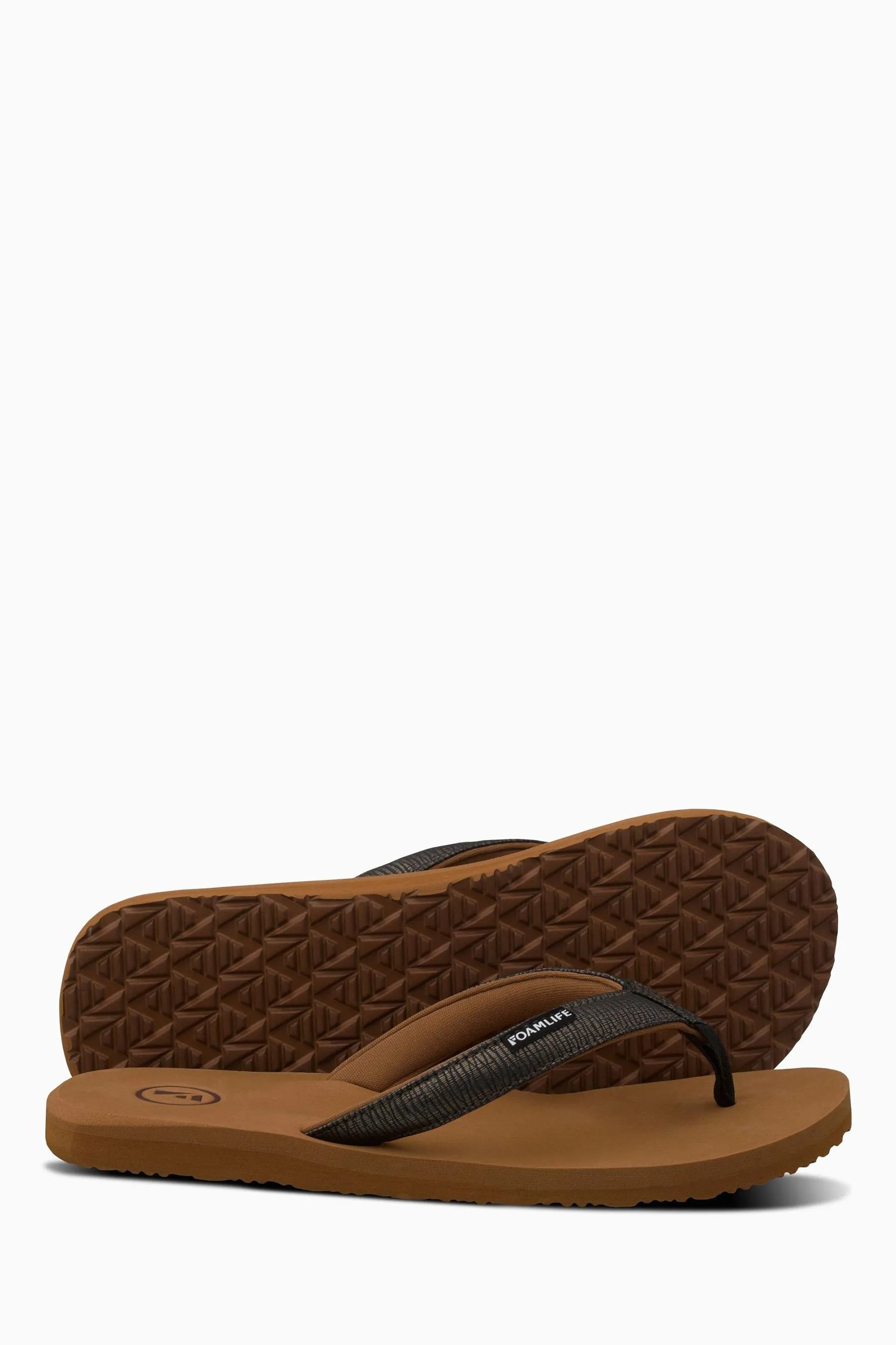 Foamlife Seales Earth  Womens Flip Flops
