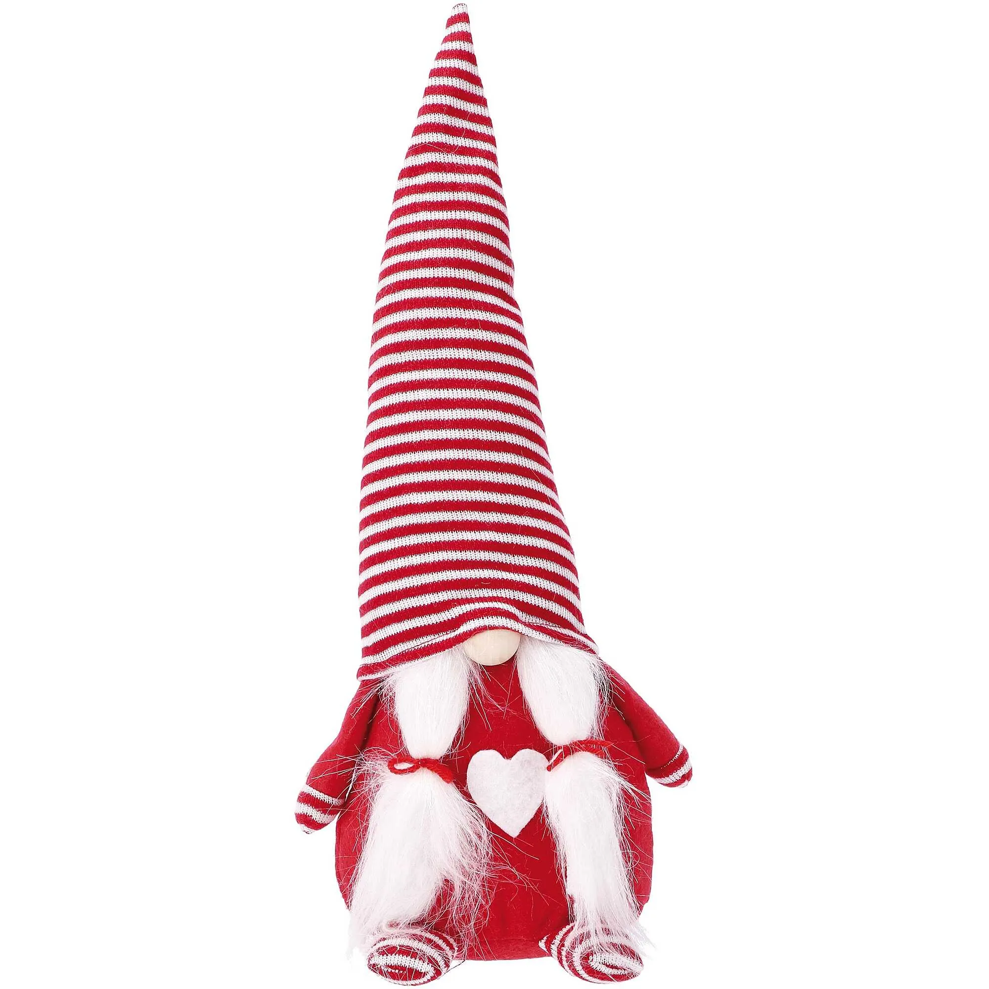 Folletto Natalizio AD TREND colore Bianco, Rosso
