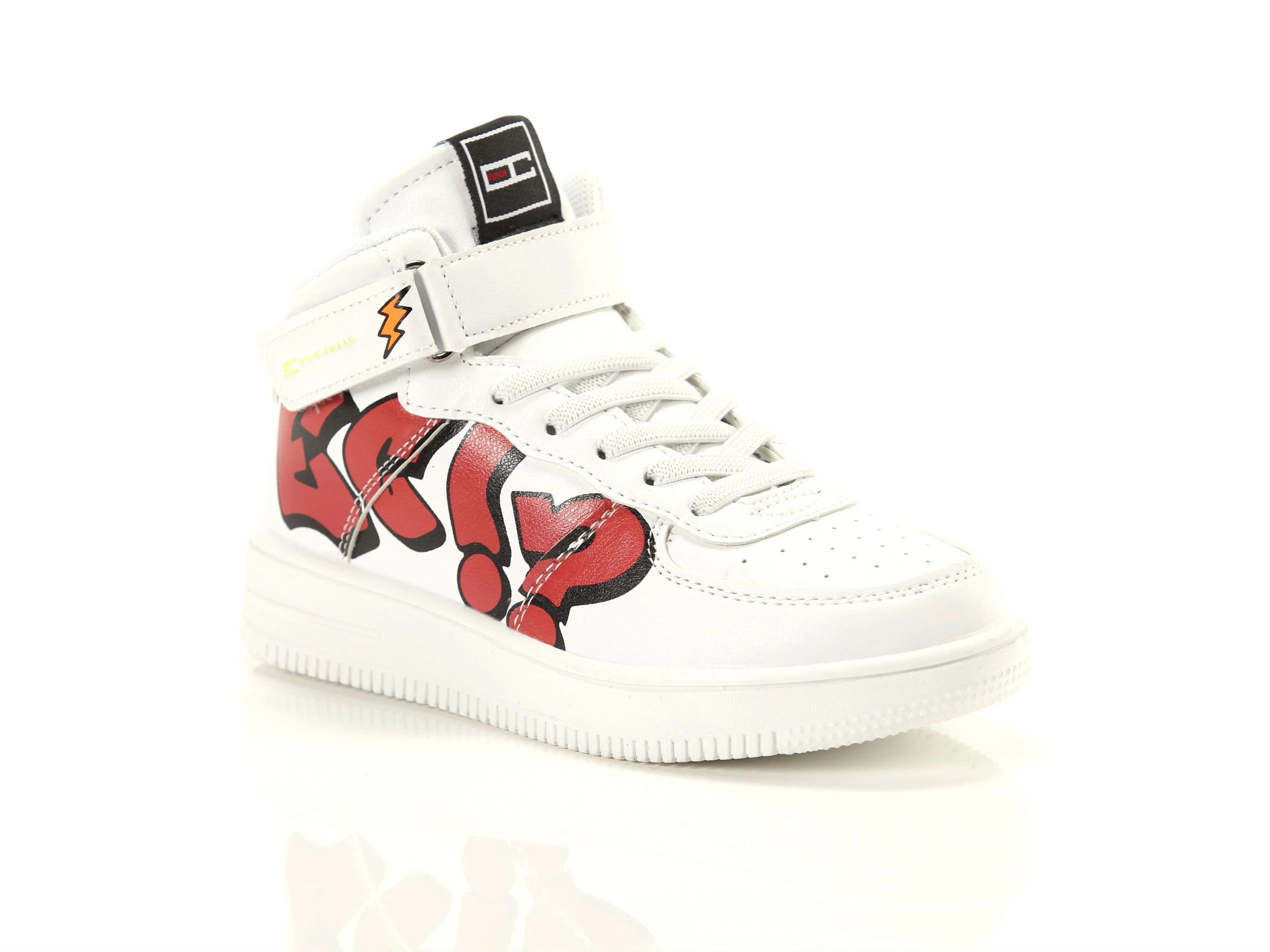 Force Graffiti White