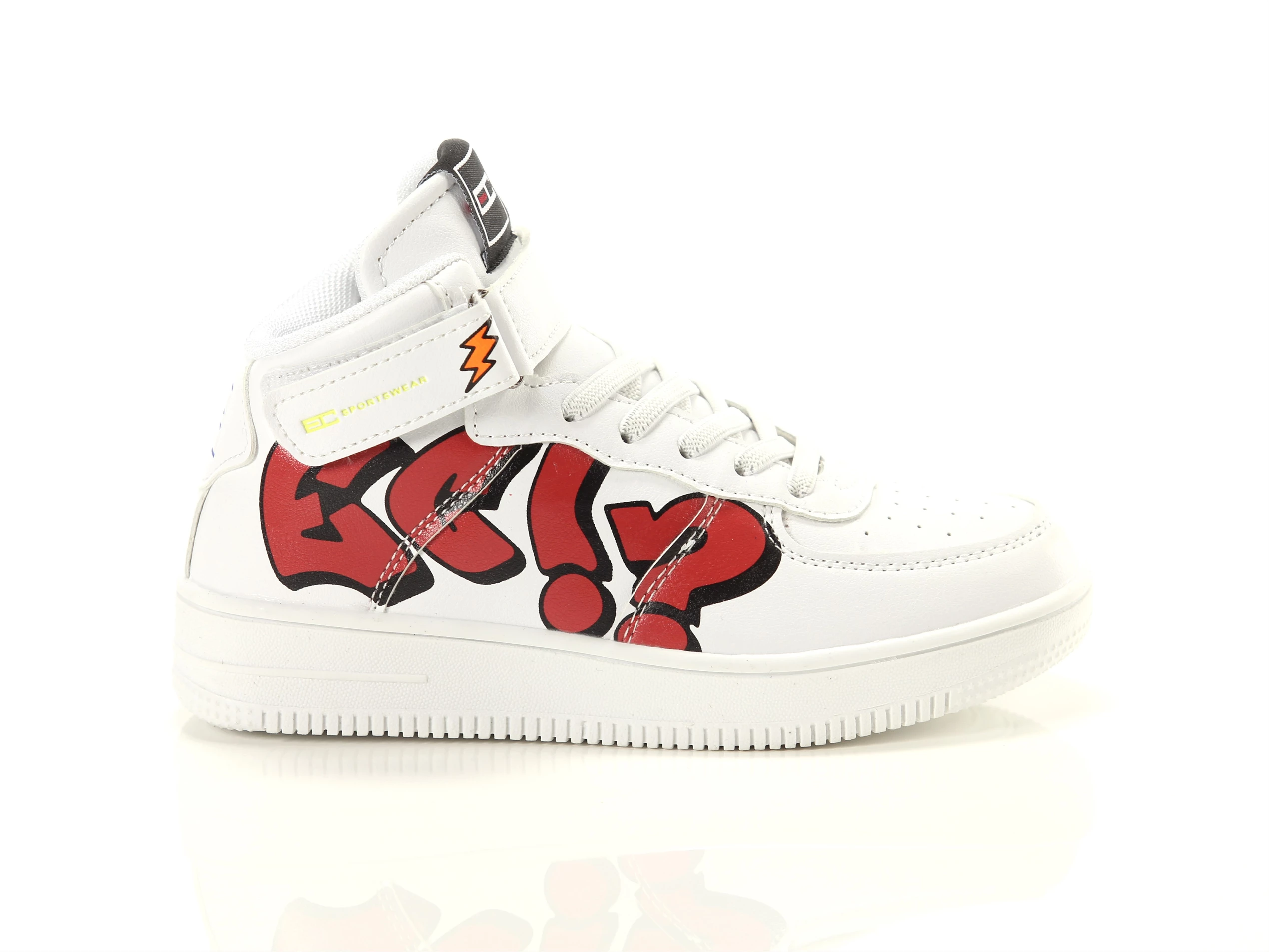 Force Graffiti White