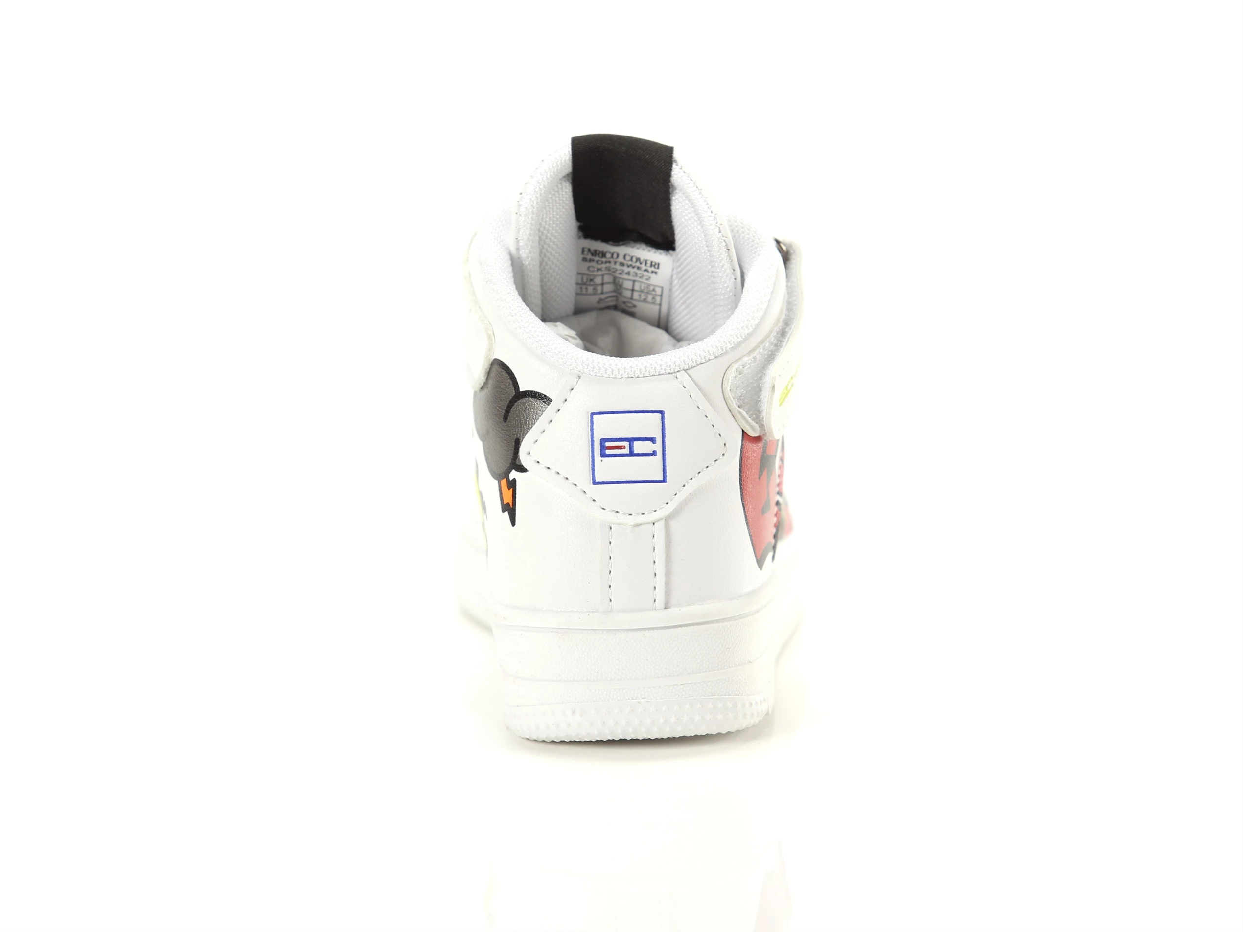 Force Graffiti White