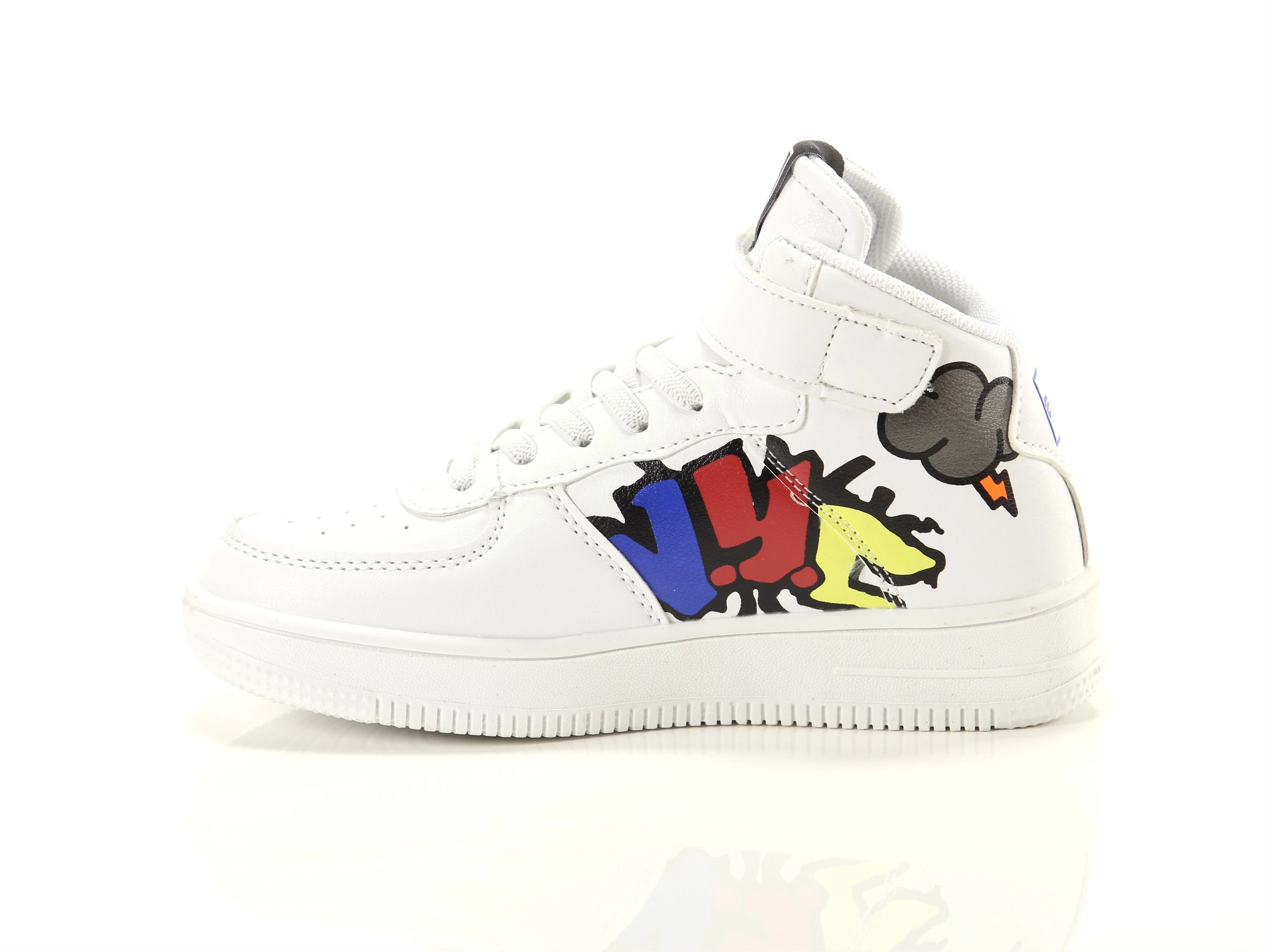 Force Graffiti White
