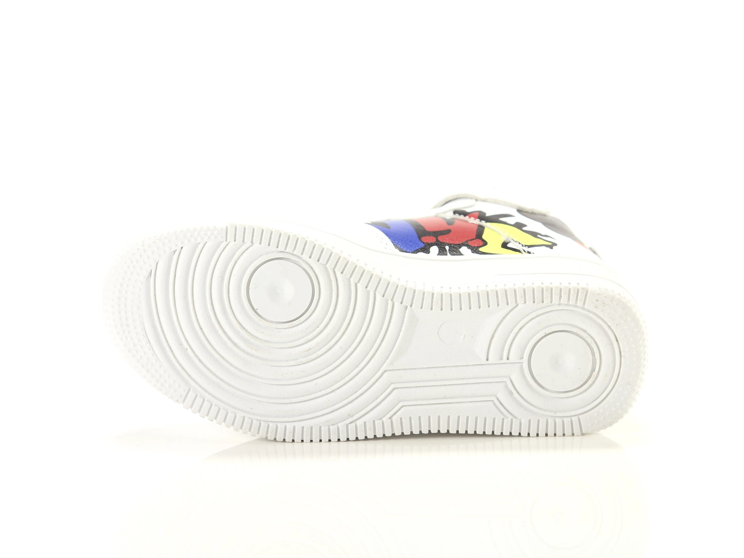 Force Graffiti White
