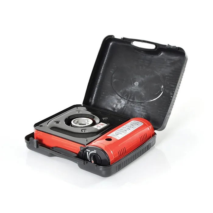 FORNELLO CAMPING DOPPIA CONNESSIONE Q.Bo