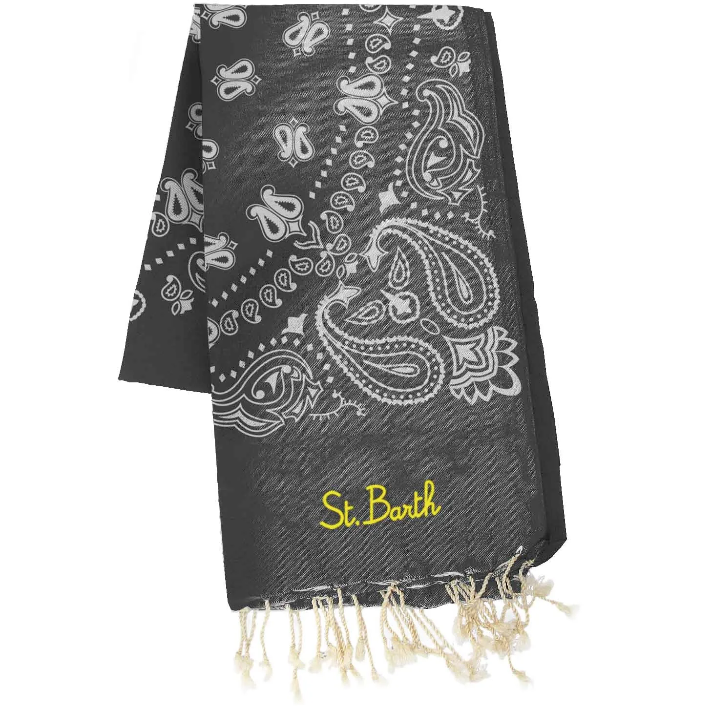 Foutas Beach Towel / Black