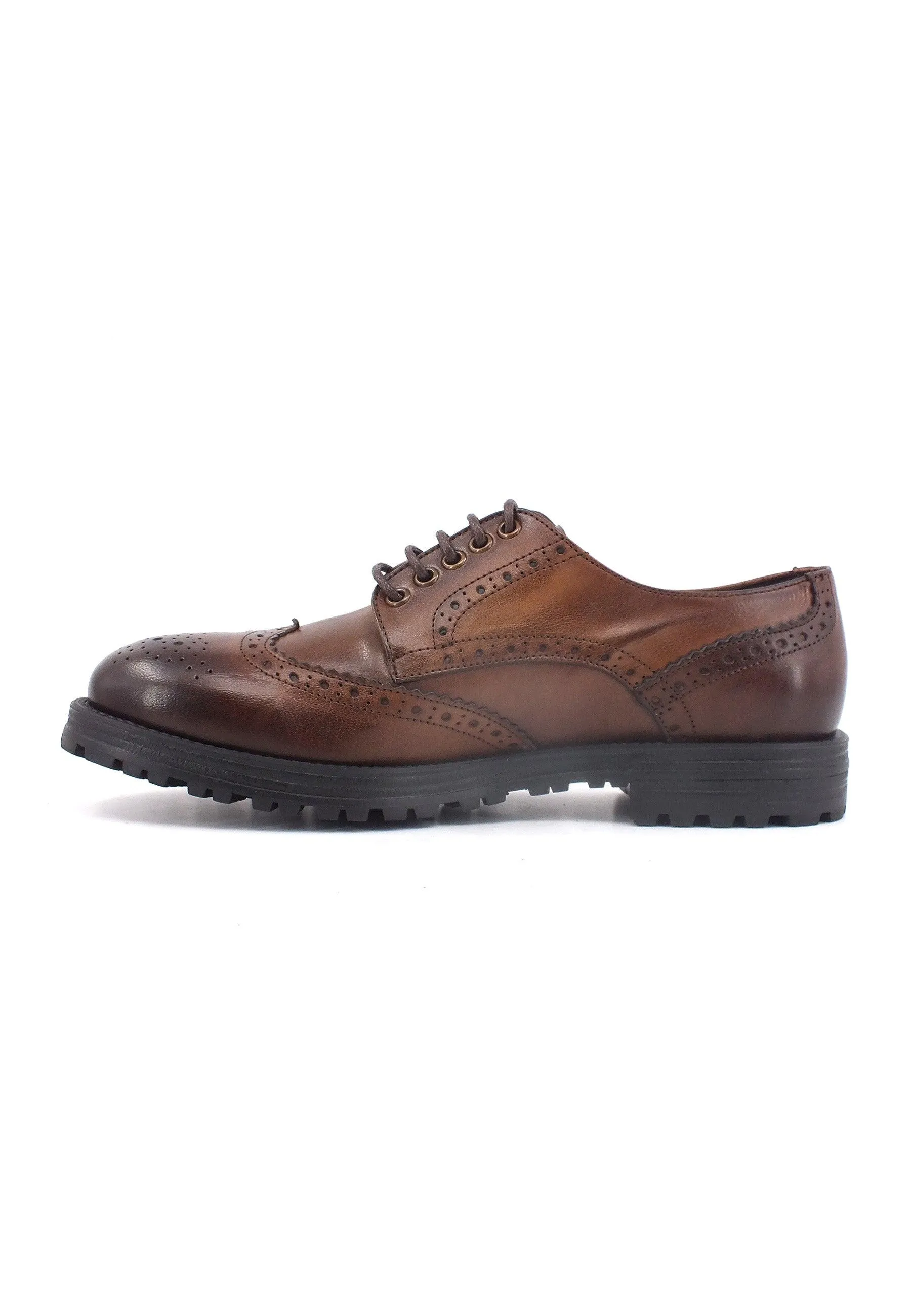 FRANCO FEDELE Derby Stringata Uomo Fox 6514
