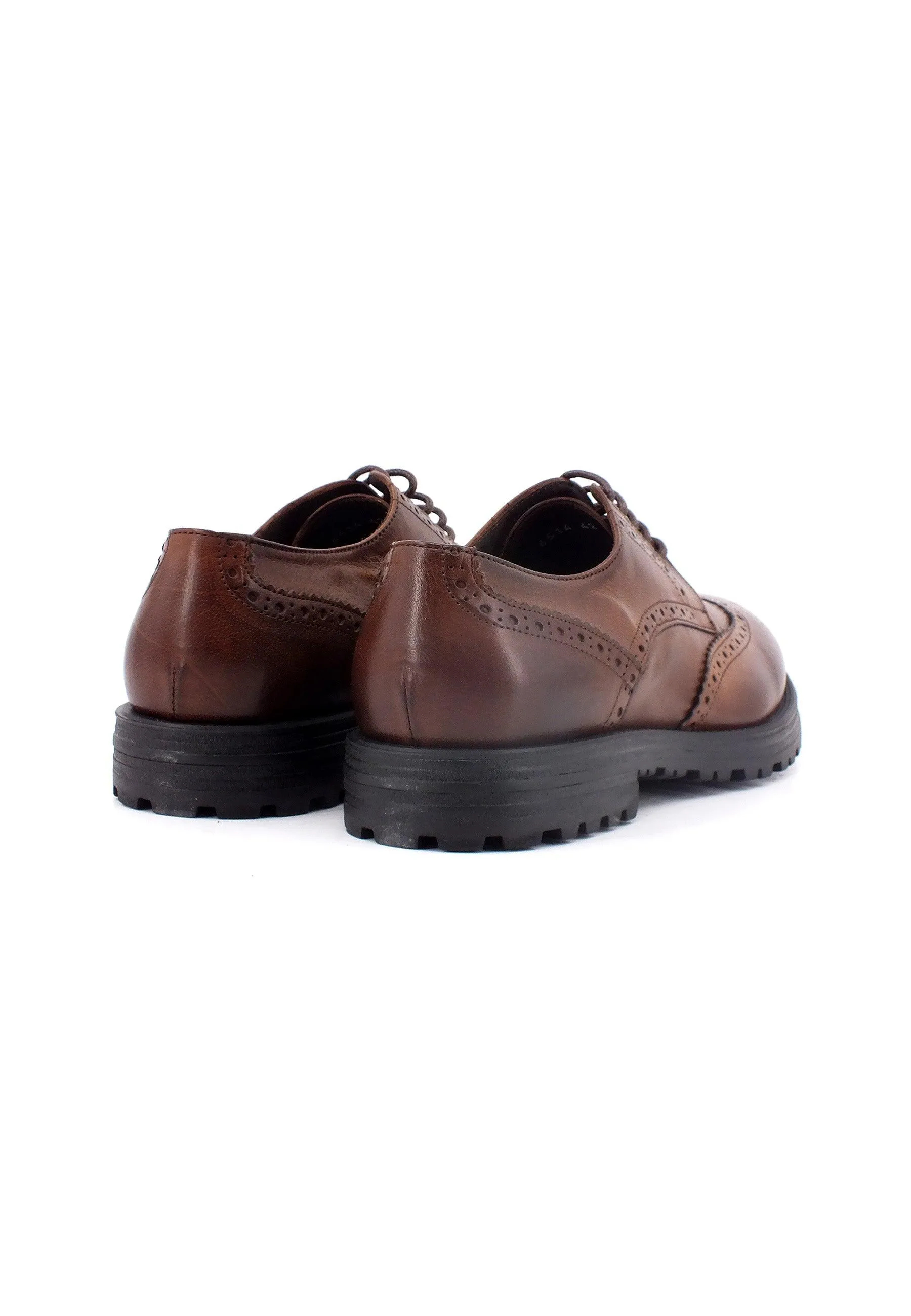 FRANCO FEDELE Derby Stringata Uomo Fox 6514