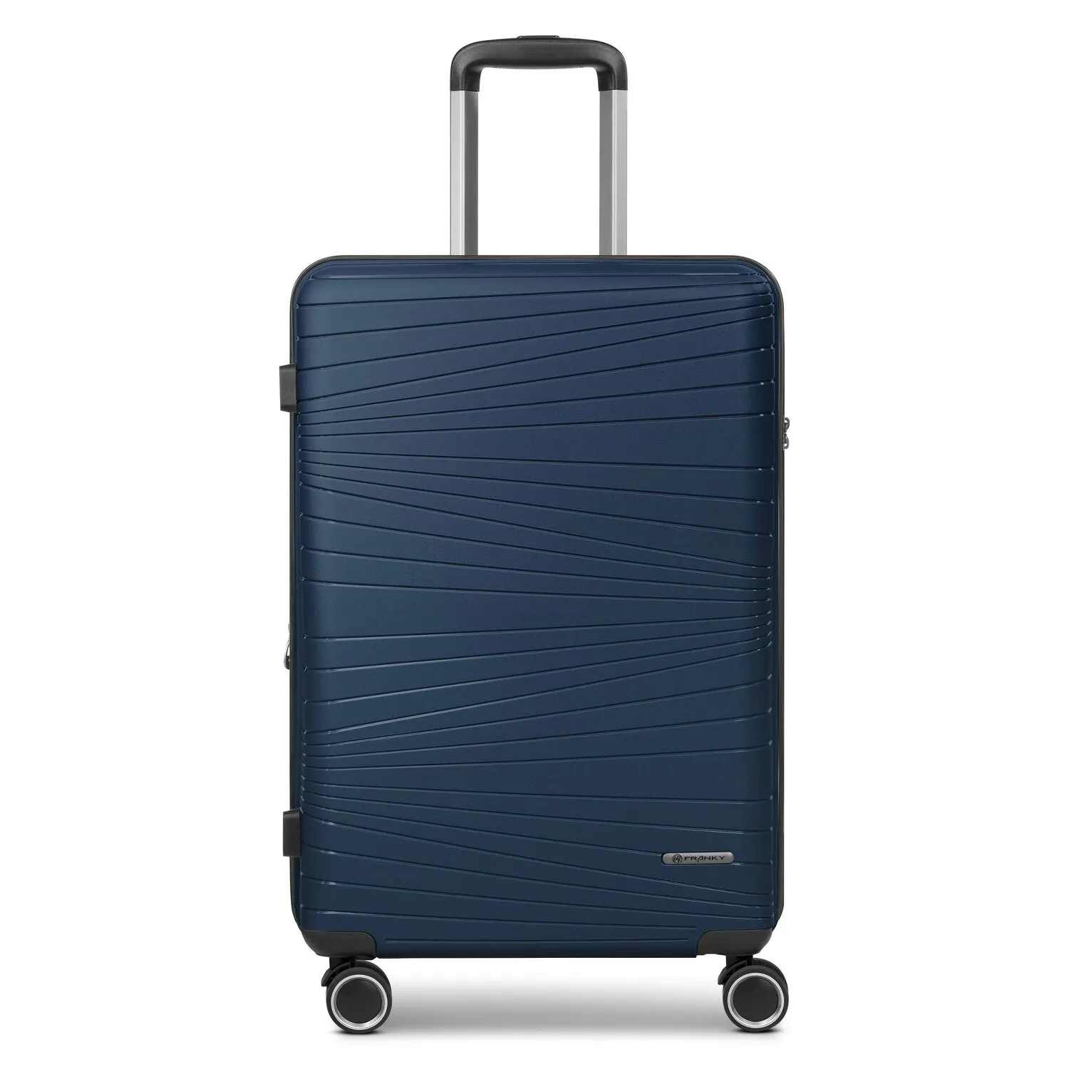 Franky Dallas 3.0 Carrello a 4 ruote M 65 cm con piega elastica