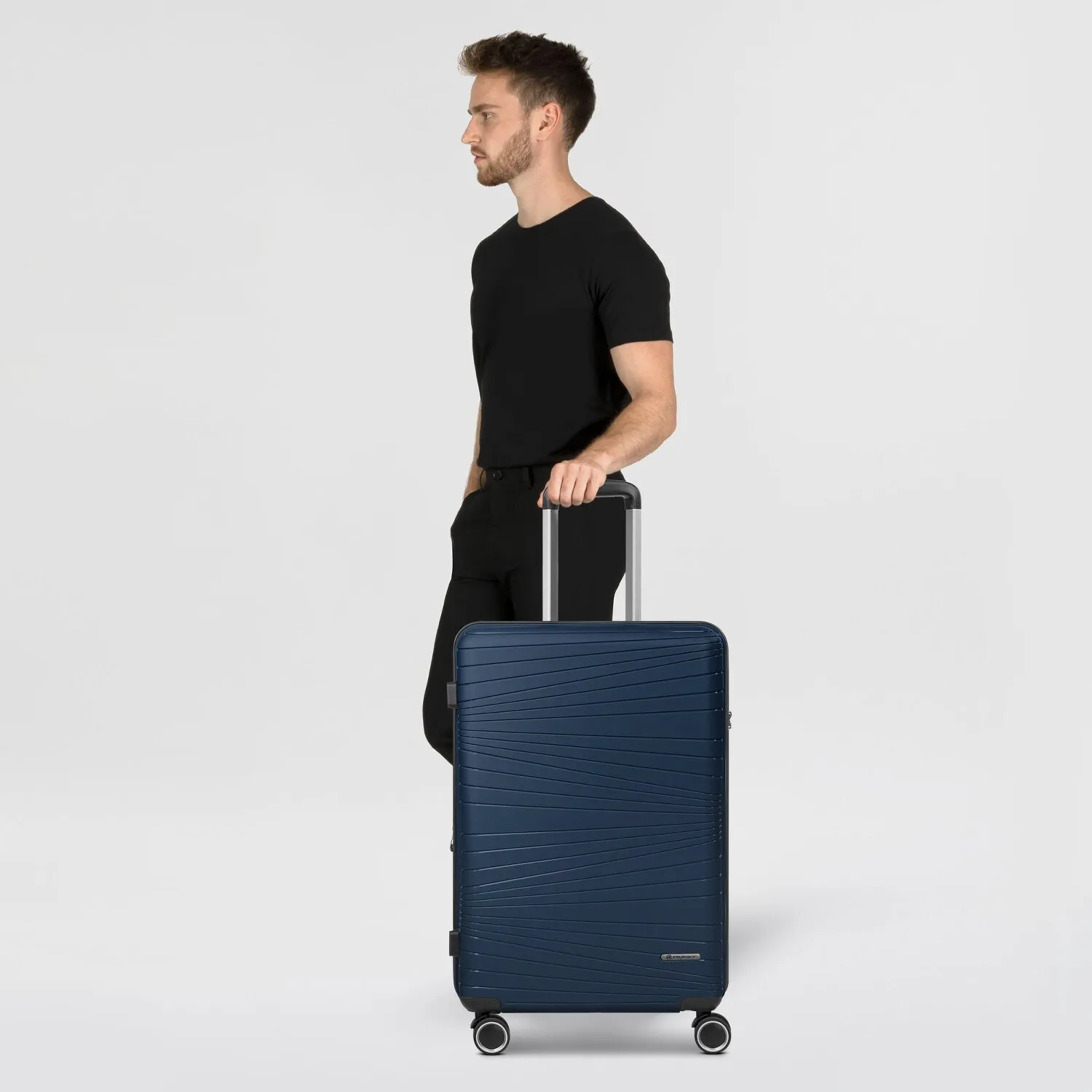 Franky Dallas 3.0 Carrello a 4 ruote M 65 cm con piega elastica