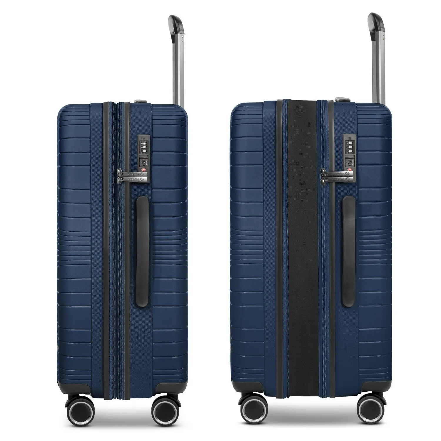 Franky Dallas 3.0 Carrello a 4 ruote M 65 cm con piega elastica