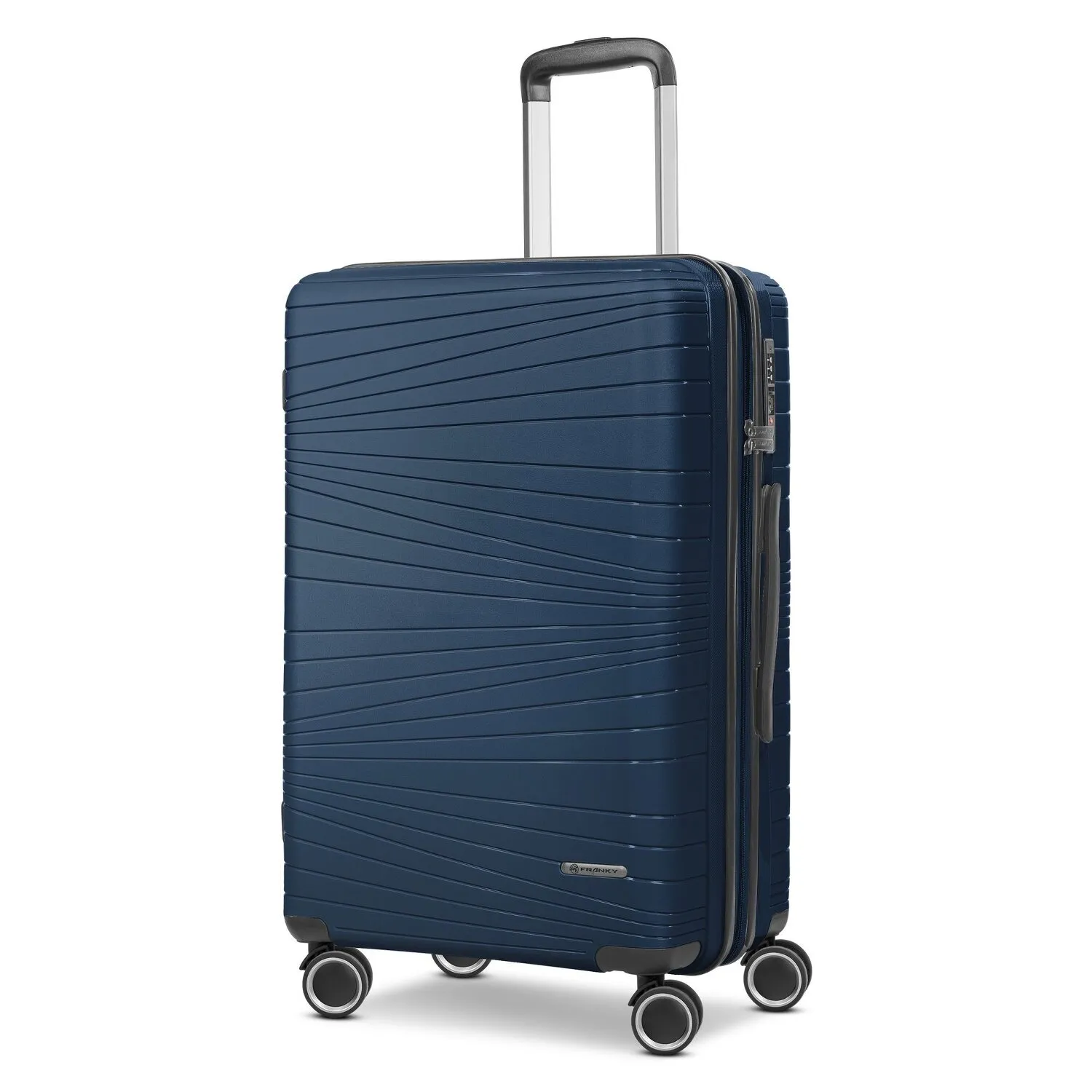 Franky Dallas 3.0 Carrello a 4 ruote M 65 cm con piega elastica