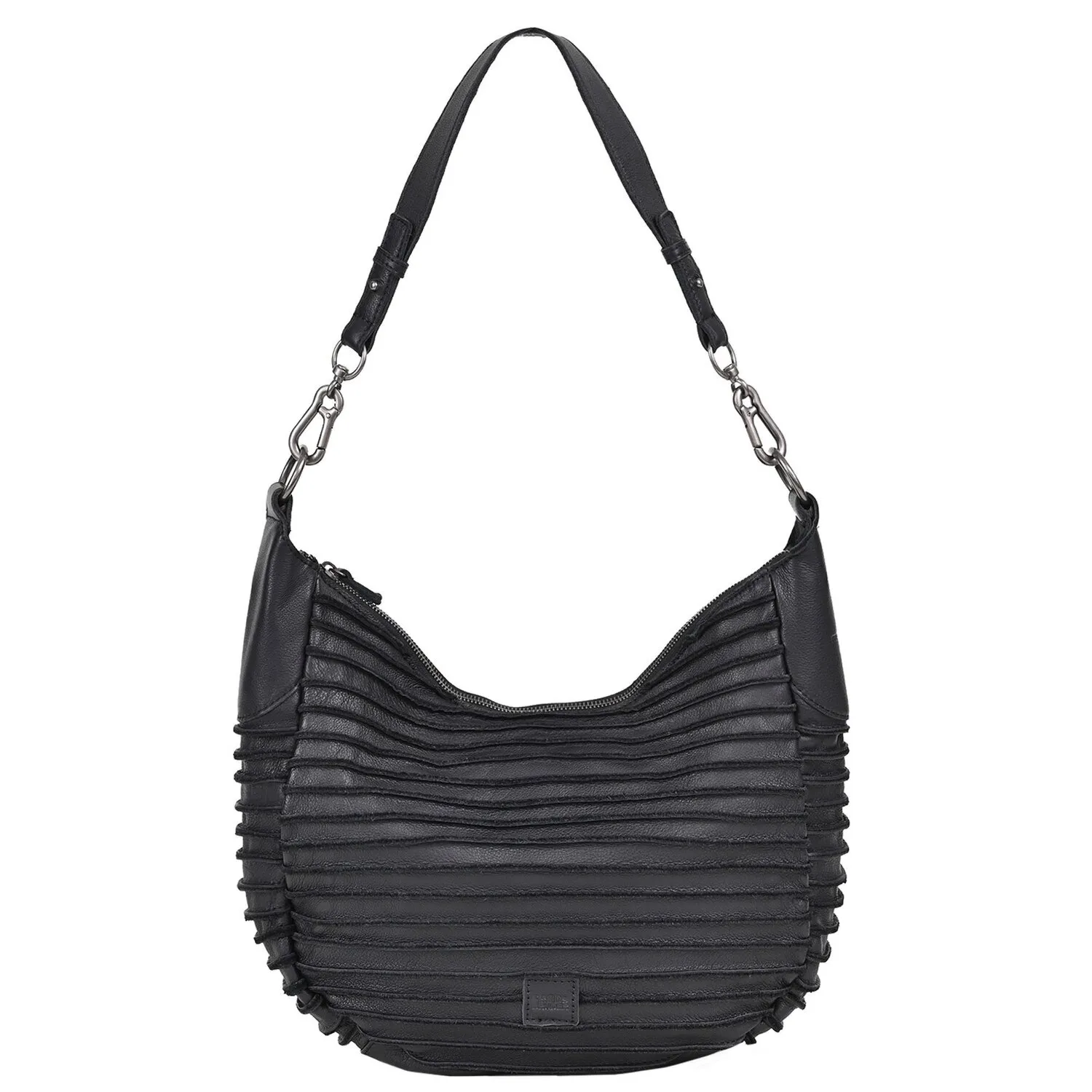 FredsBruder Riffel Flowow Borsa a tracolla in pelle 43 cm