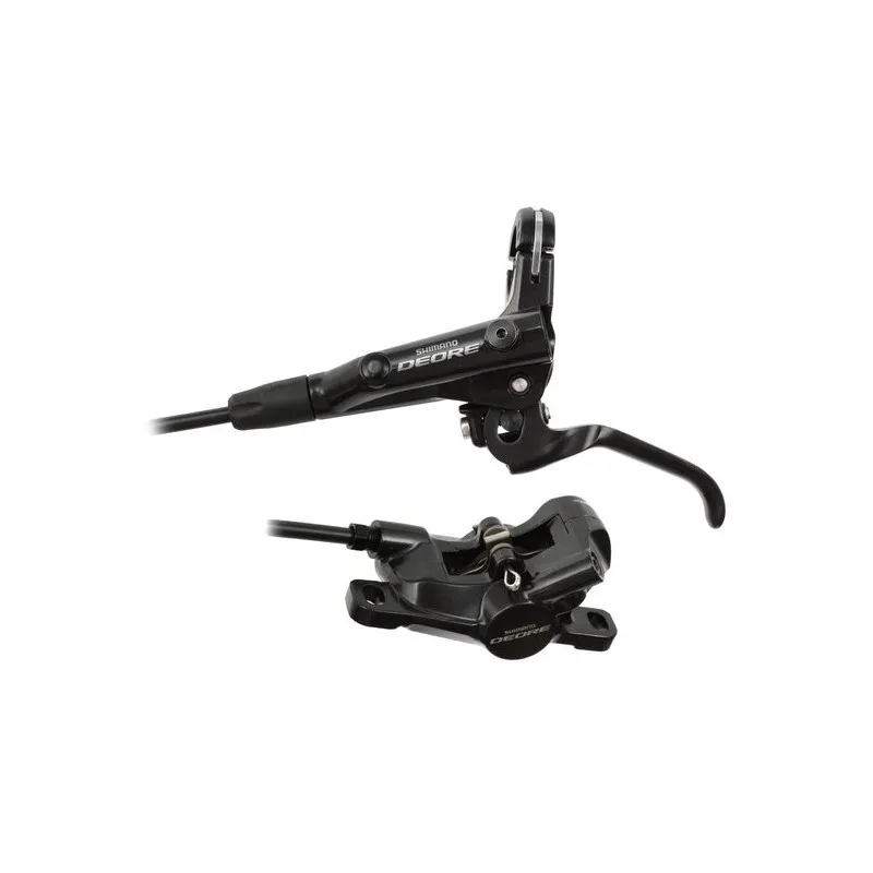 Freno a disco anteriore Shimano DEORE BR-M6000 con G02S Resin