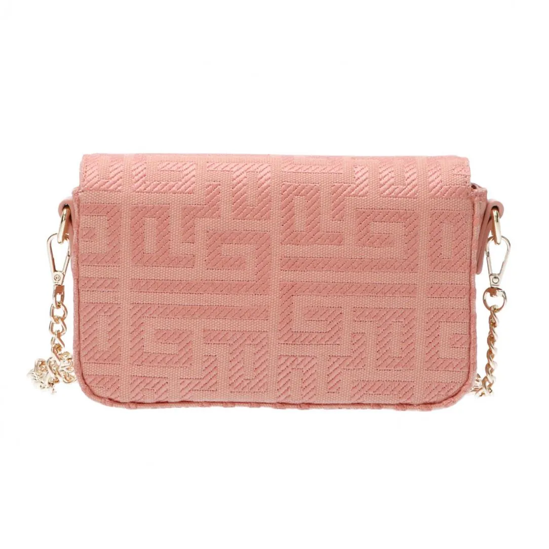 GAACW00205 Mini shoulder canvas monogram Rosa