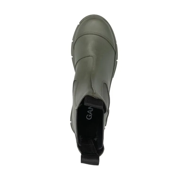 Ganni Stivaletti City Boot in gomma riciclata