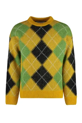 GANT Maglione girocollo in misto lana