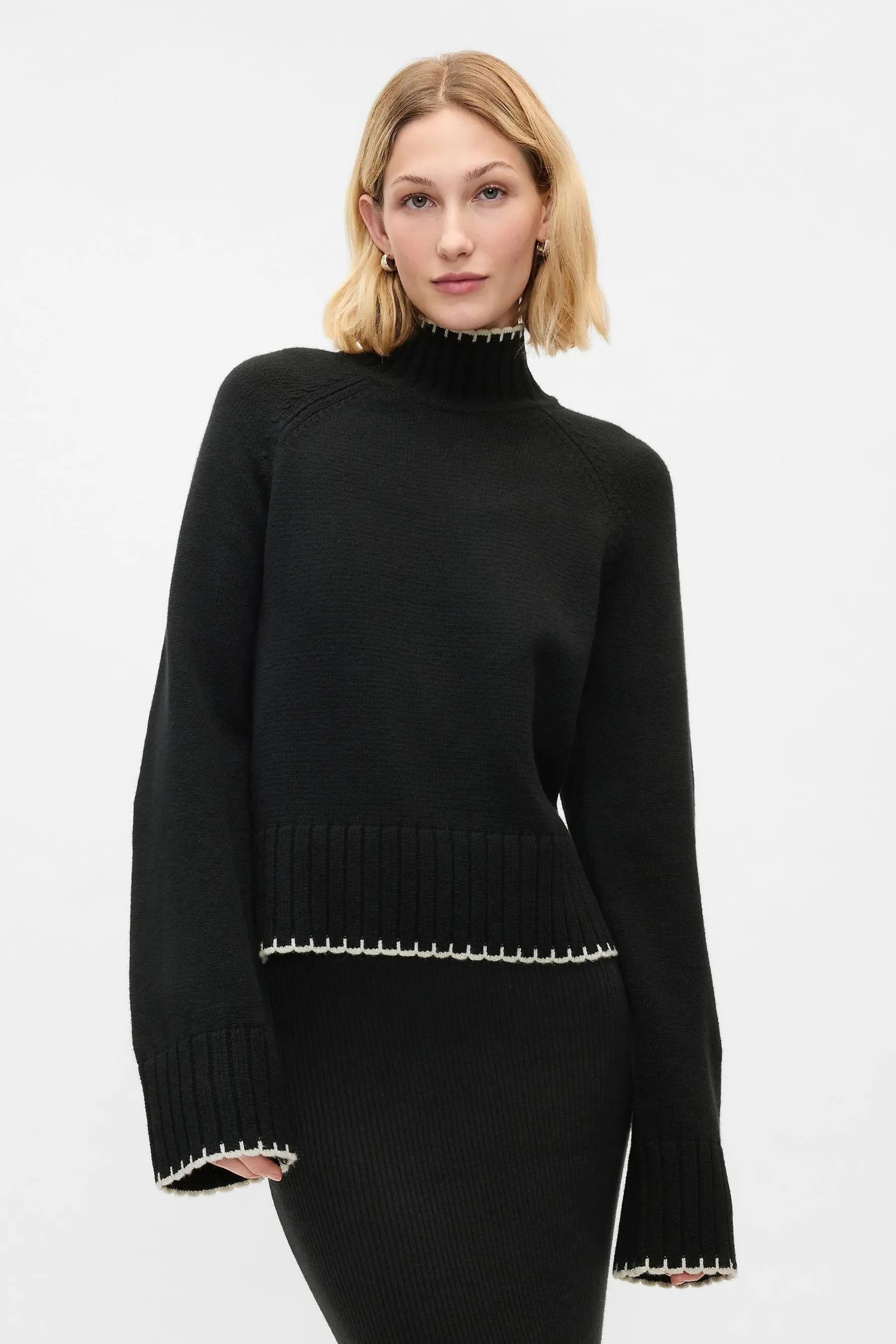 Gap - CashSoft - Maglia a collo alto    