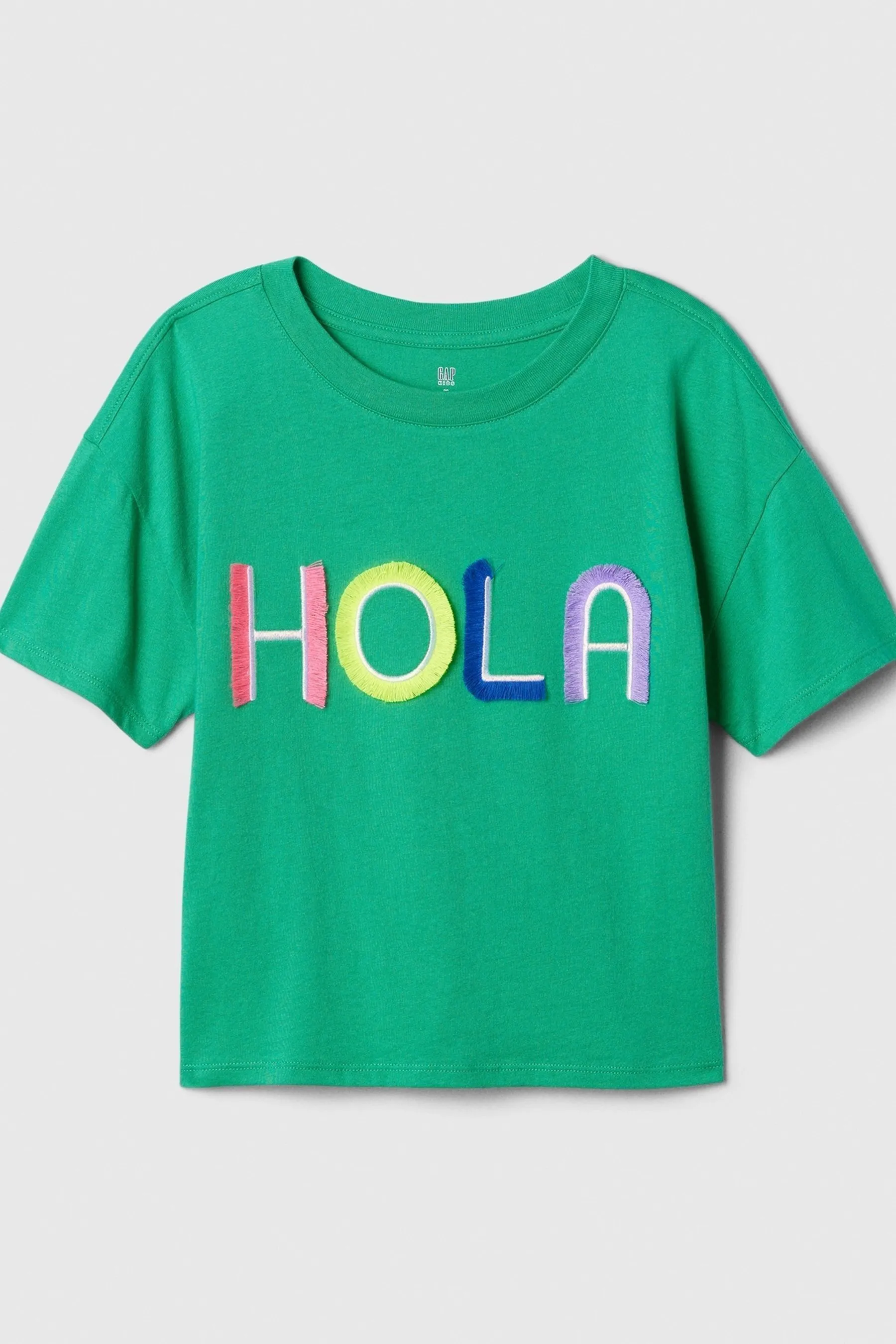 Gap Graphic Short Sleeve Crew Neck T-Shirt (4-13yrs)    