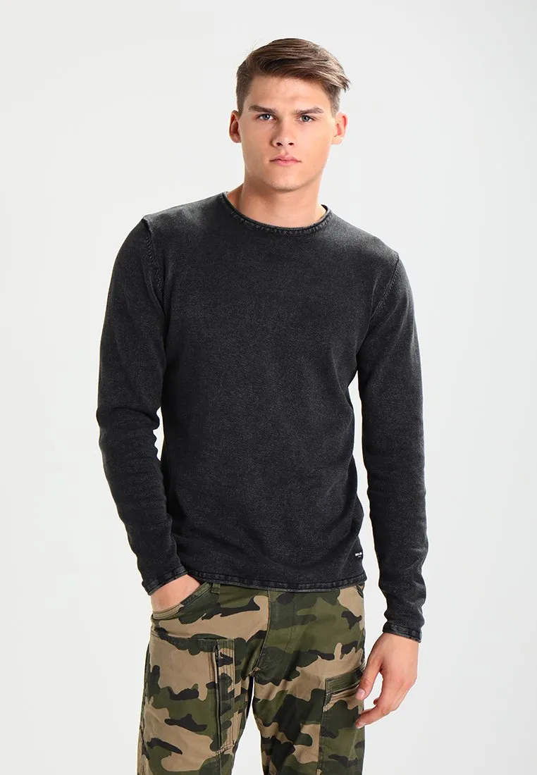 GARSON WASH CREW NECK NOOS - Maglione