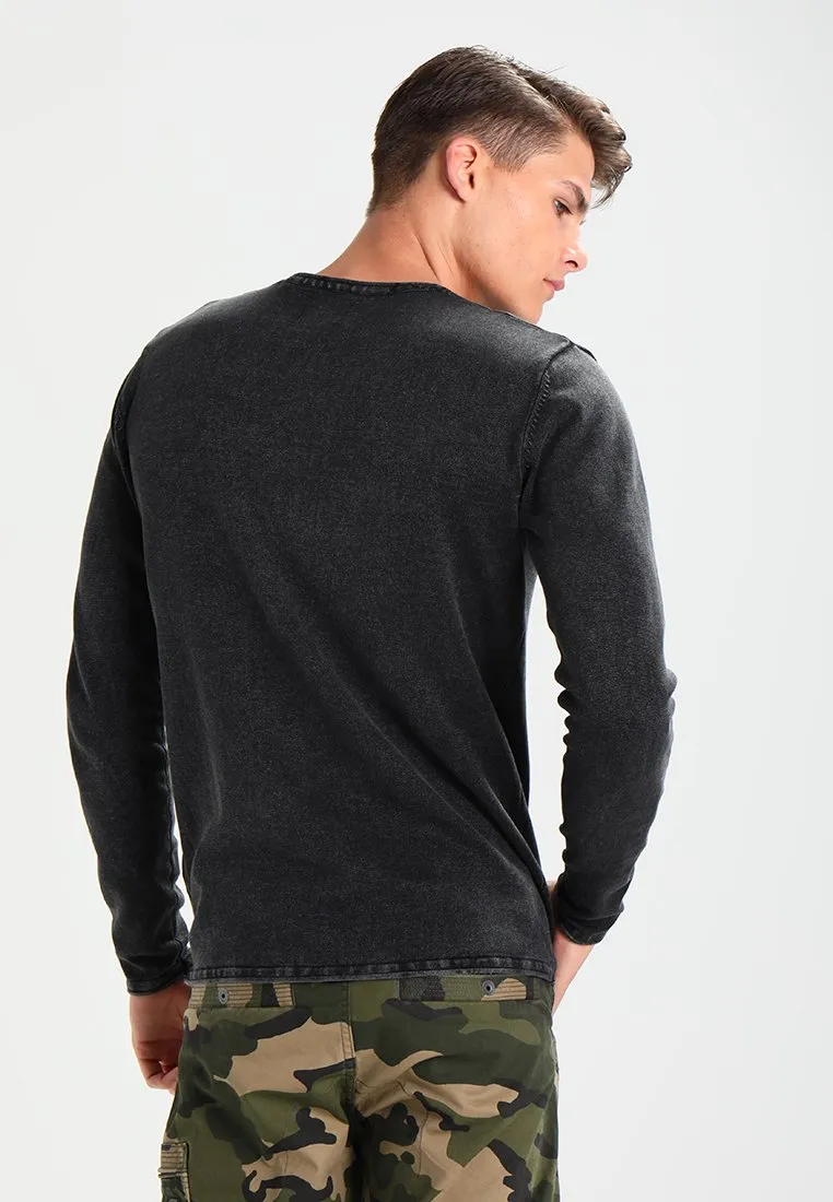GARSON WASH CREW NECK NOOS - Maglione