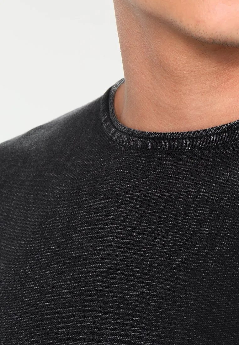 GARSON WASH CREW NECK NOOS - Maglione