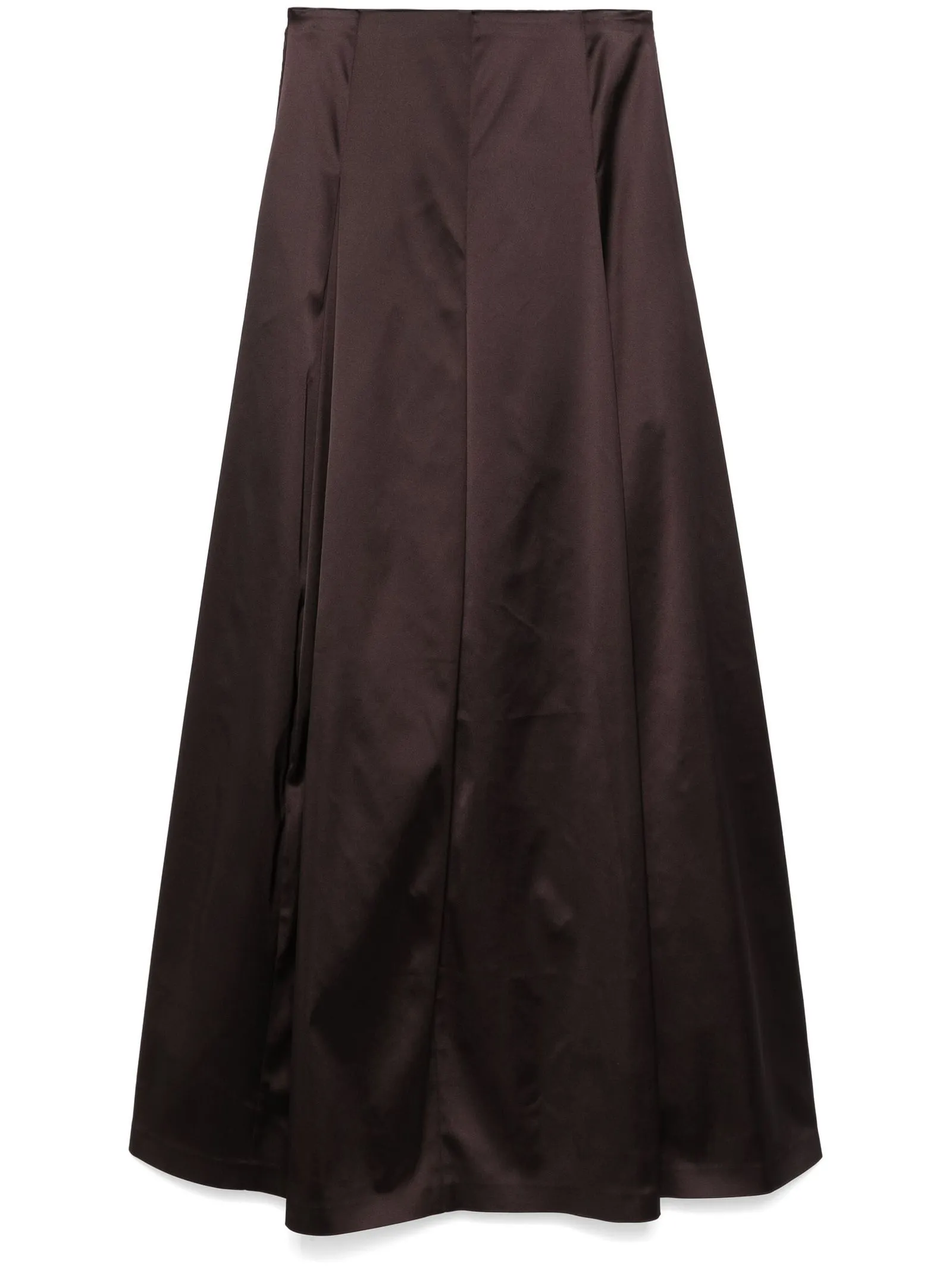 GENNY Abbigliamento,Gonne Gonna lunga in raso marrone 