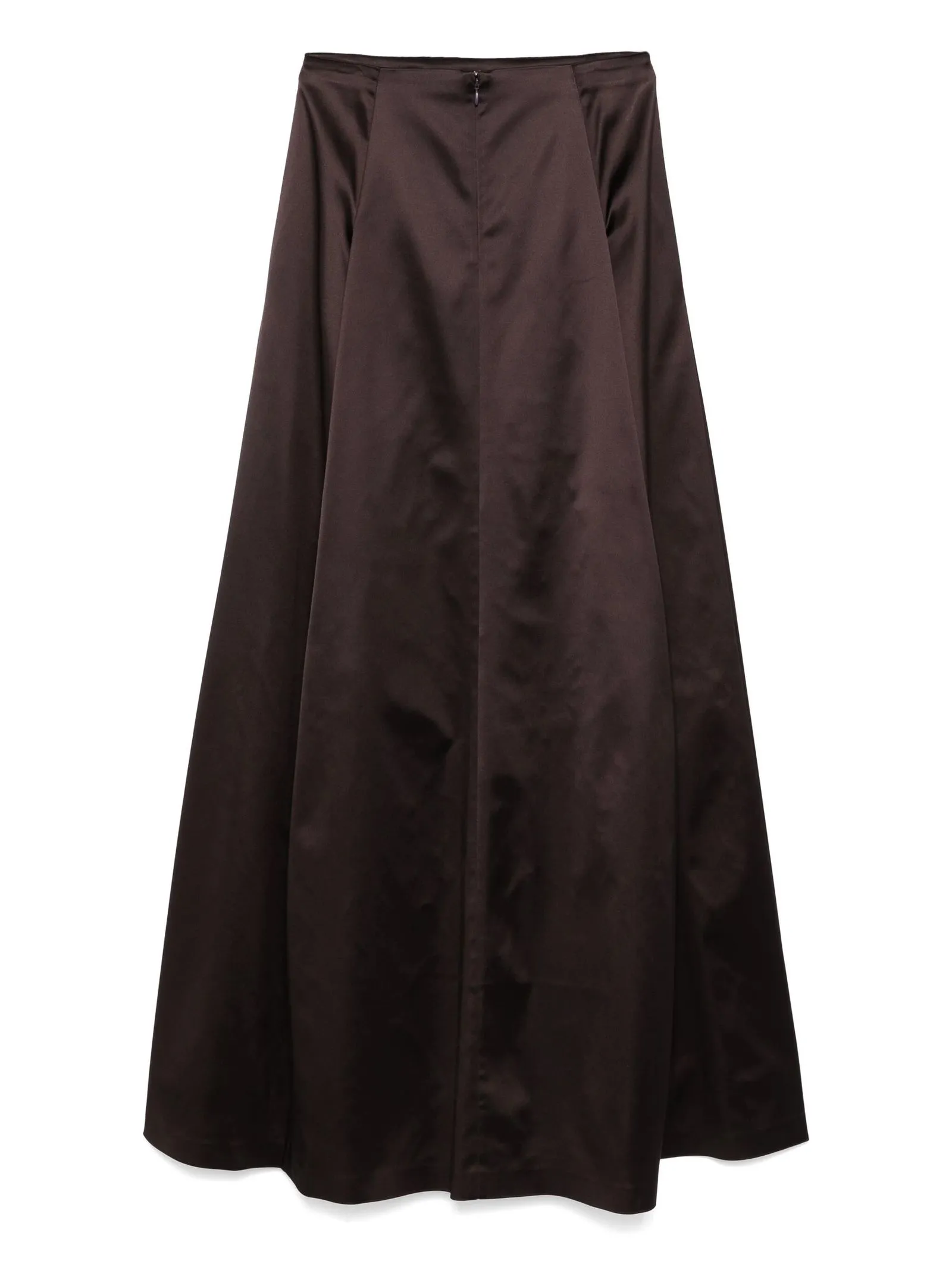 GENNY Abbigliamento,Gonne Gonna lunga in raso marrone 