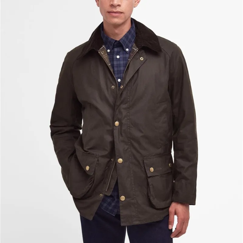 Giacca Barbour Ashby Wax Jacket Uomo