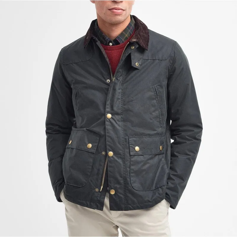 Giacca Barbour Reelin Wax Jacket Uomo