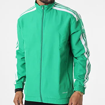 Giacca con zip a fascia GP6447 Verde