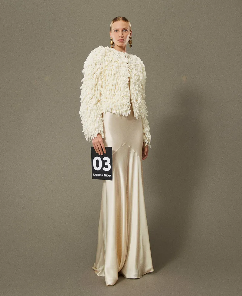 Giacca 'Elizabeth' in maglia bouclé