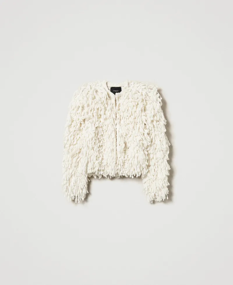Giacca 'Elizabeth' in maglia bouclé