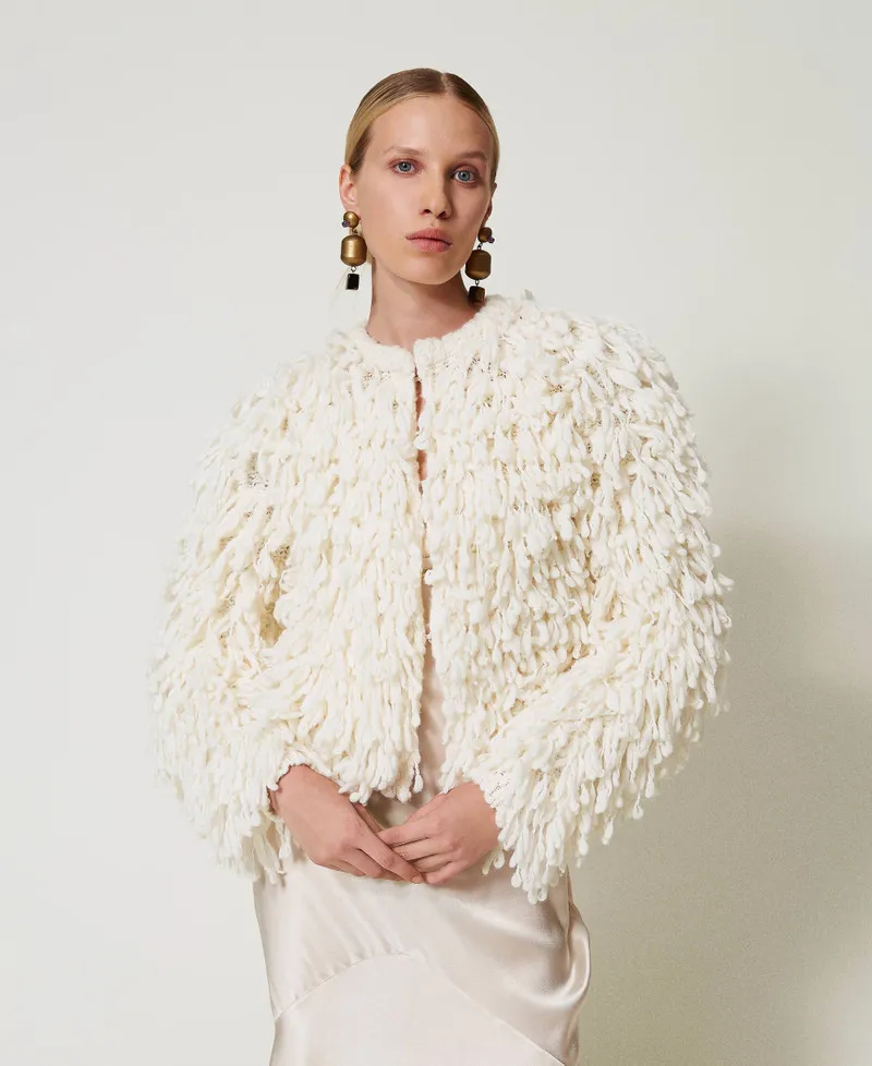 Giacca 'Elizabeth' in maglia bouclé