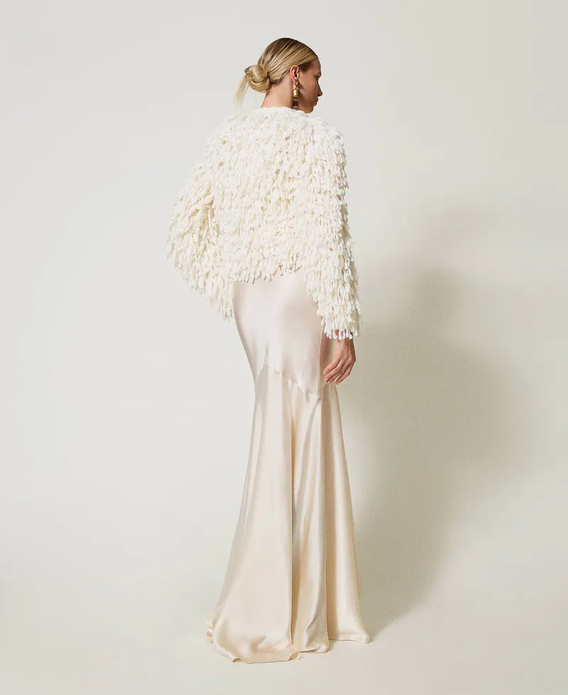 Giacca 'Elizabeth' in maglia bouclé