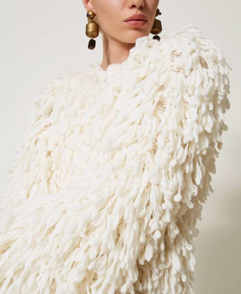 Giacca 'Elizabeth' in maglia bouclé