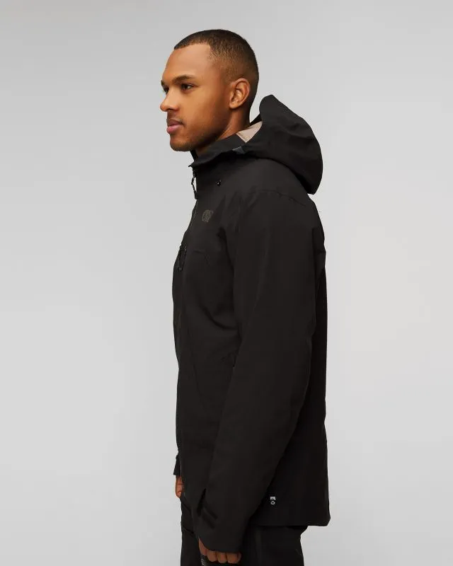 Giacca hardshell nera da uomo Picture Organic Clothing Welcome 3L 20/20