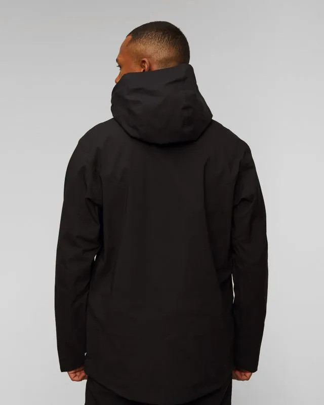 Giacca hardshell nera da uomo Picture Organic Clothing Welcome 3L 20/20