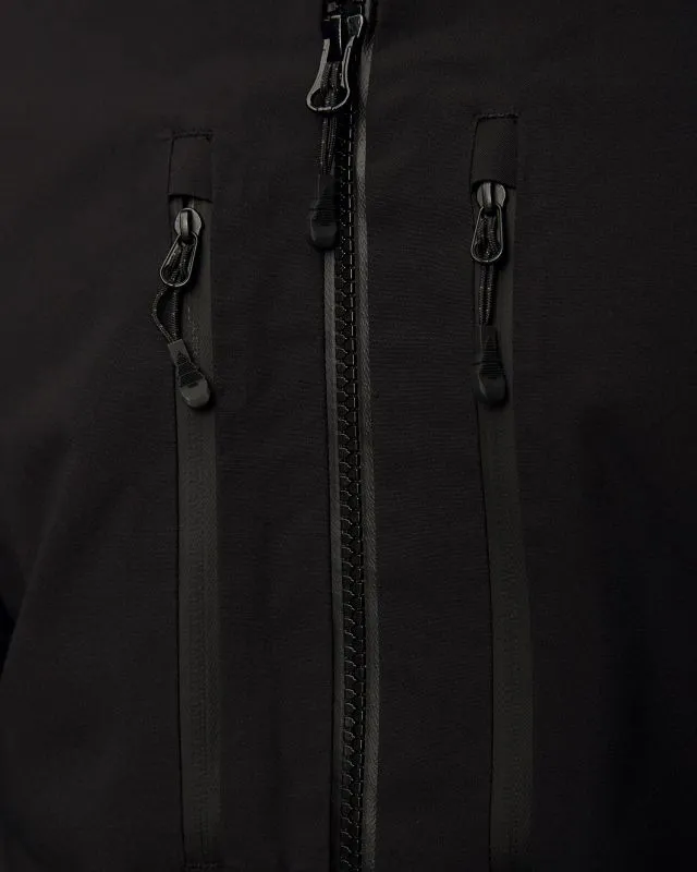 Giacca hardshell nera da uomo Picture Organic Clothing Welcome 3L 20/20